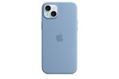 Mobile - Covers & Cases - Apple iPhone 15 Plus Silicone Case with MagSafe - Winter Blue - MT193ZM/A