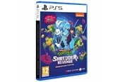 Spel - Teenage Mutant Ninja Turtles: Shredders Revenge (Anniversary Edition) - Sony PlayStation 5 - Beat 'em Up - 5060264379101