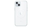 Mobile - Covers & Cases - Apple iPhone 15 Plus Clear Case with MagSafe - MT213ZM/A