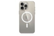 Mobile - Covers & Cases - Apple iPhone 15 Pro Max Clear Case with MagSafe - MT233ZM/A