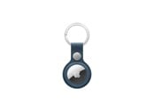 Andra mobiltillbehör - Apple AirTag FineWoven Key Ring - Pacific Blue - MT2K3ZM/A