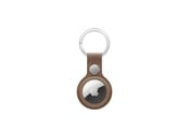 Andra mobiltillbehör - Apple AirTag FineWoven Key Ring - Taupe - MT2L3ZM/A