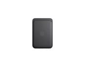 Andra mobiltillbehör - Apple iPhone FineWoven Wallet with MagSafe - Black - MT2N3ZM/A