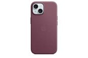 Mobile - Covers & Cases - Apple iPhone 15 FineWoven Case with MagSafe - Mulberry - MT3E3ZM/A