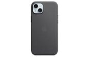 Mobile - Covers & Cases - Apple iPhone 15 Plus FineWoven Case with MagSafe - Black - MT423ZM/A