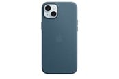 Mobile - Covers & Cases - Apple iPhone 15 Plus FineWoven Case with MagSafe - Pacific Blue - MT4D3ZM/A