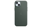 Mobile - Covers & Cases - Apple iPhone 15 Plus FineWoven Case with MagSafe - Evergreen - MT4F3ZM/A