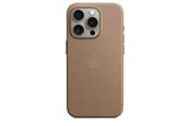 Mobile - Covers & Cases - Apple iPhone 15 Pro FineWoven Case with MagSafe - Taupe - MT4J3ZM/A