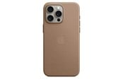 Mobile - Covers & Cases - Apple iPhone 15 Pro Max FineWoven Case with MagSafe - Taupe - MT4W3ZM/A