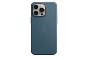 Mobile - Covers & Cases - Apple iPhone 15 Pro Max FineWoven Case with MagSafe - Pacific Blue - MT4Y3ZM/A