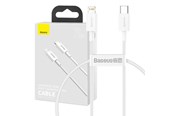 USB-kabel - Baseus Superior series cable USB-C to Lightning 20W 0.25m - White - CATLYS-02