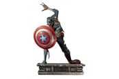 Merchandise - Iron Studios - Marvel What If ... : 1:10 Art Scale Statue (Zombie Captain America) 22cm - Figur - 0609963128556