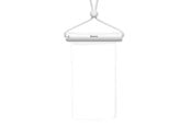 Mobile - Covers & Cases - Baseus Cylinder Slide-cover waterproof smartphone bag (white) - FMYT000002