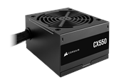 Strömförsörjning - Corsair CX550 Strömförsörjning - 550 Watt - 120 mm - ATX 2.4 - 80 Plus Bronze certificate - CP-9020277-EU