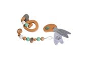 Babyvård - Eichhorn Baby Pure Wooden Gift Set 3dlg. - 100005735