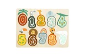 Pusselspel - Small Foot - Wooden Figure Puzzle Safari - 11702