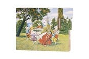 Pusselspel - Goki Wooden Block Puzzle Fairytales Trä - 57877