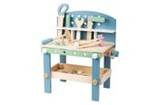 Rollek - Small Foot - Wooden Workbench Compact Nordic 22dlg. - 11376