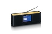 DAB, Nätverk & Klockradio - Lenco PDR-045BK - DAB+ radio with Bluetooth 5.0 - DAB+/FM - Stereo - PDR-045BK