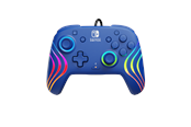 Spel Tillbehör - PDP Afterglow Wave - Blue - Wired - Wired Controller - Nintendo Switch - 750122SWAWWCB