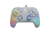 Spel Tillbehör - PDP Afterglow Wave - Grey - Wired - Wired Controller - Nintendo Switch - 750122SWAWWCG