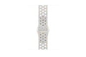 Smartwatch - Accessories - Apple 45mm Pure Platinum Nike Sport Band - S/M - MUV03ZM/A