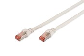 Nätverkskabel - DIGITUS CAT 6 S-FTP - 5m - Vit - 5m - DK-1644-050/WH