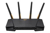 Nätverk - Router - ASUS TUF Gaming AX4200 -Wi-Fi 6 - 4-Port - 2.5GBE - Wireless router Wi-Fi 6 - 90IG07Q0-MO3100