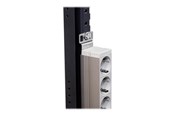 Rack chassis - Schneider Electric Schneider Actassi - distribution rail fixing bracket (vertical) - NSYAPUBV