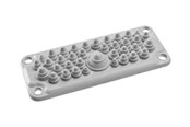 Kabel sleeve - Schneider Electric Schneider Spacial SF NSYAECPFLT35 - cable entry membrane - type FL21 with 37 entrances - NSYAECPFLT35