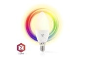 Smarta Hem - Nedis SmartLife Full Färg Glödlampa - ZBLC10E14