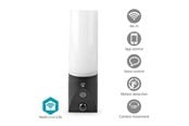 Smarta Hem - Nedis SmartLife Utomhus Kamera - WIFICOL20BK