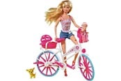 Dockor & Tillbehör - Simba Steffi LOVE - Bike Tour Doll 29cm - 4006592590505