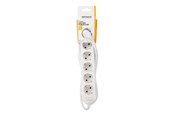 Strömkabel (extern) - Deltaco GT-0602 - power strip - 3680 Watt - GT-0602