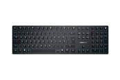 Tangentbord - Cherry KW X ULP - Gaming Tangentbord - Engelska - Svart - G8U-27000LTBEU-2