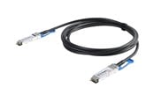 Nätverkskabel - DIGITUS 100GBase-CR4 direct attach cable - 2 m - Svart - 2m - DN-81602