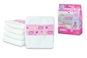 Docka, bamse och tillbehör - Simba NBB 5 Diapers - 105560019