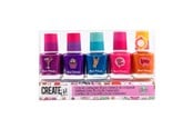 Rollek - CREATE IT! Beauty Color Changing Nail Polish 5pcs - 84148