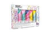 Rollek - CREATE IT! Poptastic Hand Cream & Body Lotion 5-Pack - 84416