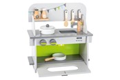 Rollek - Small Foot - Wooden Play Kitchen Compact 9dlg. - 11158