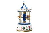 Kreativa spel - Small Foot - Wooden Music Box Carousel Love Story - 10156