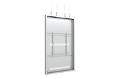 Väggfäste, AV-Möbel - Multibrackets M Pro Series - enclosure - for digital signage panel - wire medium - white - Max 55 kg - recommended for 75" - 7350105213748