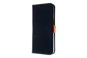 Mobile - Covers & Cases - Insmat FLIPCASE IPHONE 15 PRO MAX BLACK/ORANGE - 650-3195