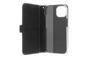 Mobile - Covers & Cases - Insmat FLIPCASE IPHONE 15 BLACK - 650-3184