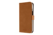 Mobile - Covers & Cases - Insmat PREMIUM FLIPCASE IPHONE 15 PRO BROWN - 650-3198
