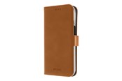 Mobile - Covers & Cases - Insmat PREMIUM FLIPCASE IPHONE 15 PRO MAX BROWN - 650-3199