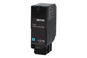 Skrivartillbehör-bläck-toner - Xerox - high capacity - cyan - original - toner cartridge - 006R04637