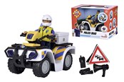 Leksaksbil - Brandmand Sam Polisfyrhjuling med Figur - 109251093038