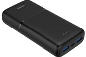 PowerBank - Deltaco PB-C1008 PowerBank - Svart - 20000 mAh - PB-C1008