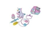 Docka, bamse och tillbehör - Simba Vet Case with Plush Unicorn 20cm - 105542140